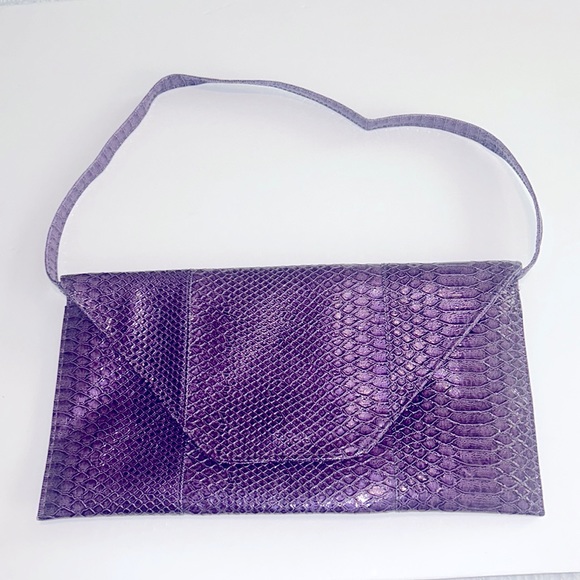 Reptile print Clutch - Picture 5 of 7